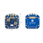 MATEK PDB FCHUB-12S V2 Cinelifter Drone Toy 12V Output 440A Current Sensor 3-12S RC Airplane X-Class 6mm Shaft